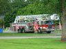 Firefighter and Fire Truck Escort to Wharton 7-11-10
